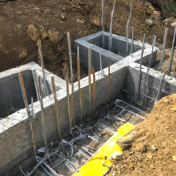 Réalisation d'un Mur en Béton Coulissant pour une Flexibilité Architecturale Lillers